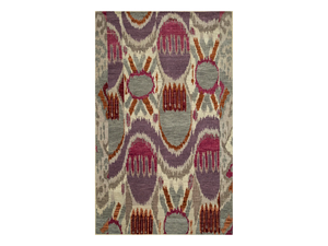 LCA-09 Classic Gray/Desert Rose - Handmade wool rug _ Jaipur Rugs